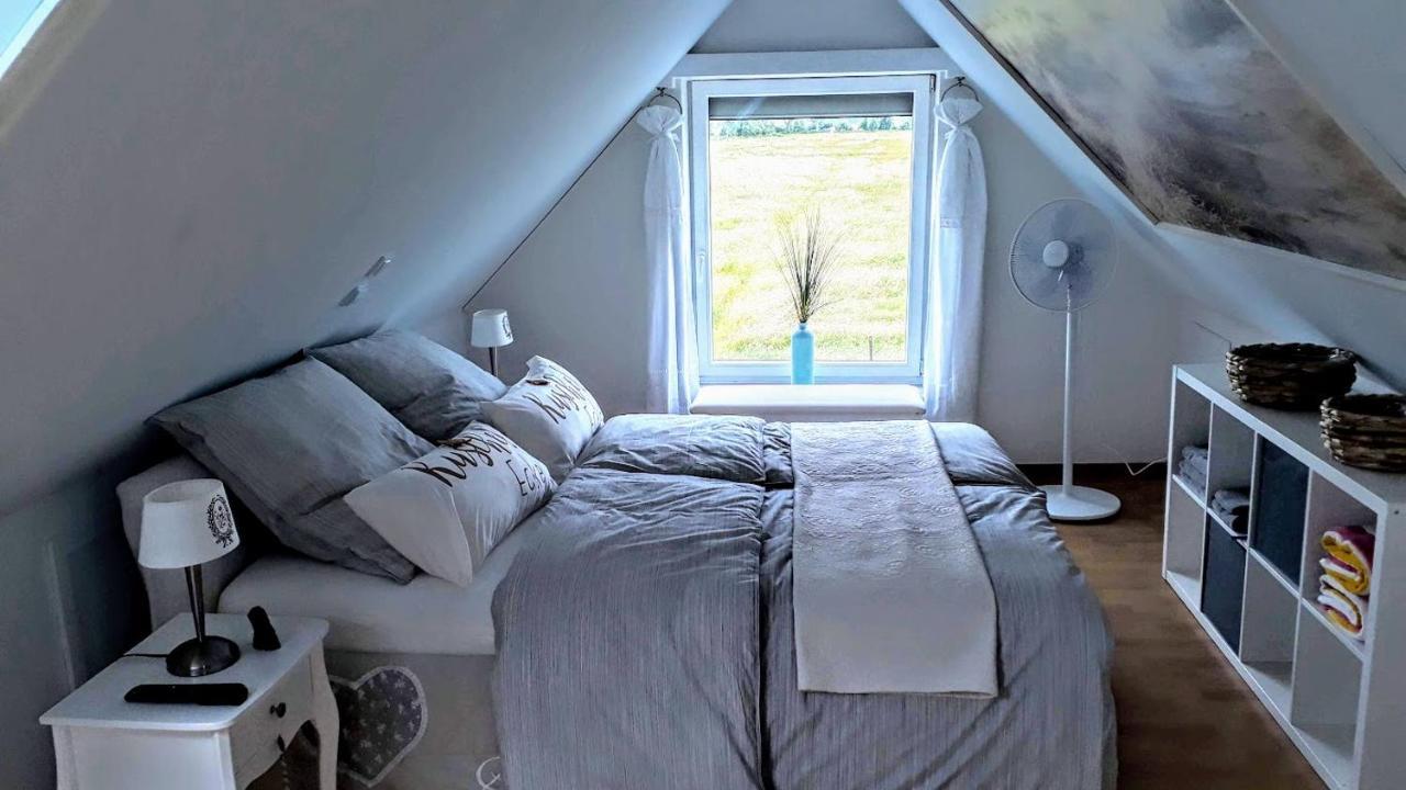 Ferienhaus Strandblume Elsfleth ภายนอก รูปภาพ